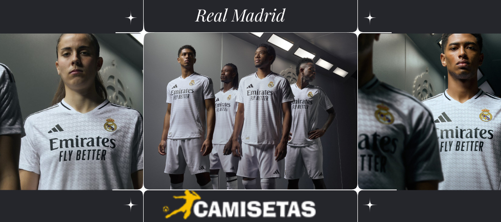 Camiseta Real Madrid tailandia 2024 2025